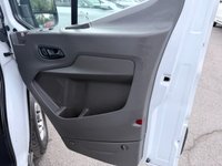 USED 2022 72 FORD TRANSIT White 2.0 350 EcoBlue panel van, 35,700 miles, Euro 6, ULEZ compliant, 6-Speed manual, Bluetooth, DAB, A/C, Electric windows. Plus VAT @ 20%! This 2022 Ford Transit 350 Leader presents an exceptional ownership proposition, having been meticulously maintained by a single owner from new.  With a low mileage of just 35,700 miles, this Euro 6 compliant 2.0 EcoBlue diesel van boasts a full service history at 14K, 20K, 28K, with its last service completed on 11 August 2025 at 28,035 miles.  The rear wheel drive L3 H3 model is equipped with a robust 2.0 litre diesel engine and offers a substantial towing weight of 2570 kg.  Furthermore, the