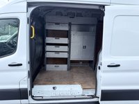 USED 2022 72 FORD TRANSIT White 2.0 350 EcoBlue panel van, 35,700 miles, Euro 6, ULEZ compliant, 6-Speed manual, Bluetooth, DAB, A/C, Electric windows. Plus VAT @ 20%! This 2022 Ford Transit 350 Leader presents an exceptional ownership proposition, having been meticulously maintained by a single owner from new.  With a low mileage of just 35,700 miles, this Euro 6 compliant 2.0 EcoBlue diesel van boasts a full service history at 14K, 20K, 28K, with its last service completed on 11 August 2025 at 28,035 miles.  The rear wheel drive L3 H3 model is equipped with a robust 2.0 litre diesel engine and offers a substantial towing weight of 2570 kg.  Furthermore, the