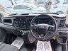 USED 2022 72 FORD TRANSIT White 2.0 350 EcoBlue panel van, 35,700 miles, Euro 6, ULEZ compliant, 6-Speed manual, Bluetooth, DAB, A/C, Electric windows. Plus VAT @ 20%! This 2022 Ford Transit 350 Leader presents an exceptional ownership proposition, having been meticulously maintained by a single owner from new.  With a low mileage of just 35,700 miles, this Euro 6 compliant 2.0 EcoBlue diesel van boasts a full service history at 14K, 20K, 28K, with its last service completed on 11 August 2025 at 28,035 miles.  The rear wheel drive L3 H3 model is equipped with a robust 2.0 litre diesel engine and offers a substantial towing weight of 2570 kg.  Furthermore, the