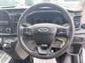 USED 2022 72 FORD TRANSIT White 2.0 350 EcoBlue panel van, 35,700 miles, Euro 6, ULEZ compliant, 6-Speed manual, Bluetooth, DAB, A/C, Electric windows. Plus VAT @ 20%! This 2022 Ford Transit 350 Leader presents an exceptional ownership proposition, having been meticulously maintained by a single owner from new.  With a low mileage of just 35,700 miles, this Euro 6 compliant 2.0 EcoBlue diesel van boasts a full service history at 14K, 20K, 28K, with its last service completed on 11 August 2025 at 28,035 miles.  The rear wheel drive L3 H3 model is equipped with a robust 2.0 litre diesel engine and offers a substantial towing weight of 2570 kg.  Furthermore, the
