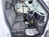 USED 2022 72 FORD TRANSIT White 2.0 350 EcoBlue panel van, 35,700 miles, Euro 6, ULEZ compliant, 6-Speed manual, Bluetooth, DAB, A/C, Electric windows. Plus VAT @ 20%! This 2022 Ford Transit 350 Leader presents an exceptional ownership proposition, having been meticulously maintained by a single owner from new.  With a low mileage of just 35,700 miles, this Euro 6 compliant 2.0 EcoBlue diesel van boasts a full service history at 14K, 20K, 28K, with its last service completed on 11 August 2025 at 28,035 miles.  The rear wheel drive L3 H3 model is equipped with a robust 2.0 litre diesel engine and offers a substantial towing weight of 2570 kg.  Furthermore, the
