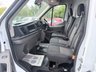 USED 2022 72 FORD TRANSIT White 2.0 350 EcoBlue panel van, 35,700 miles, Euro 6, ULEZ compliant, 6-Speed manual, Bluetooth, DAB, A/C, Electric windows. Plus VAT @ 20%! This 2022 Ford Transit 350 Leader presents an exceptional ownership proposition, having been meticulously maintained by a single owner from new.  With a low mileage of just 35,700 miles, this Euro 6 compliant 2.0 EcoBlue diesel van boasts a full service history at 14K, 20K, 28K, with its last service completed on 11 August 2025 at 28,035 miles.  The rear wheel drive L3 H3 model is equipped with a robust 2.0 litre diesel engine and offers a substantial towing weight of 2570 kg.  Furthermore, the