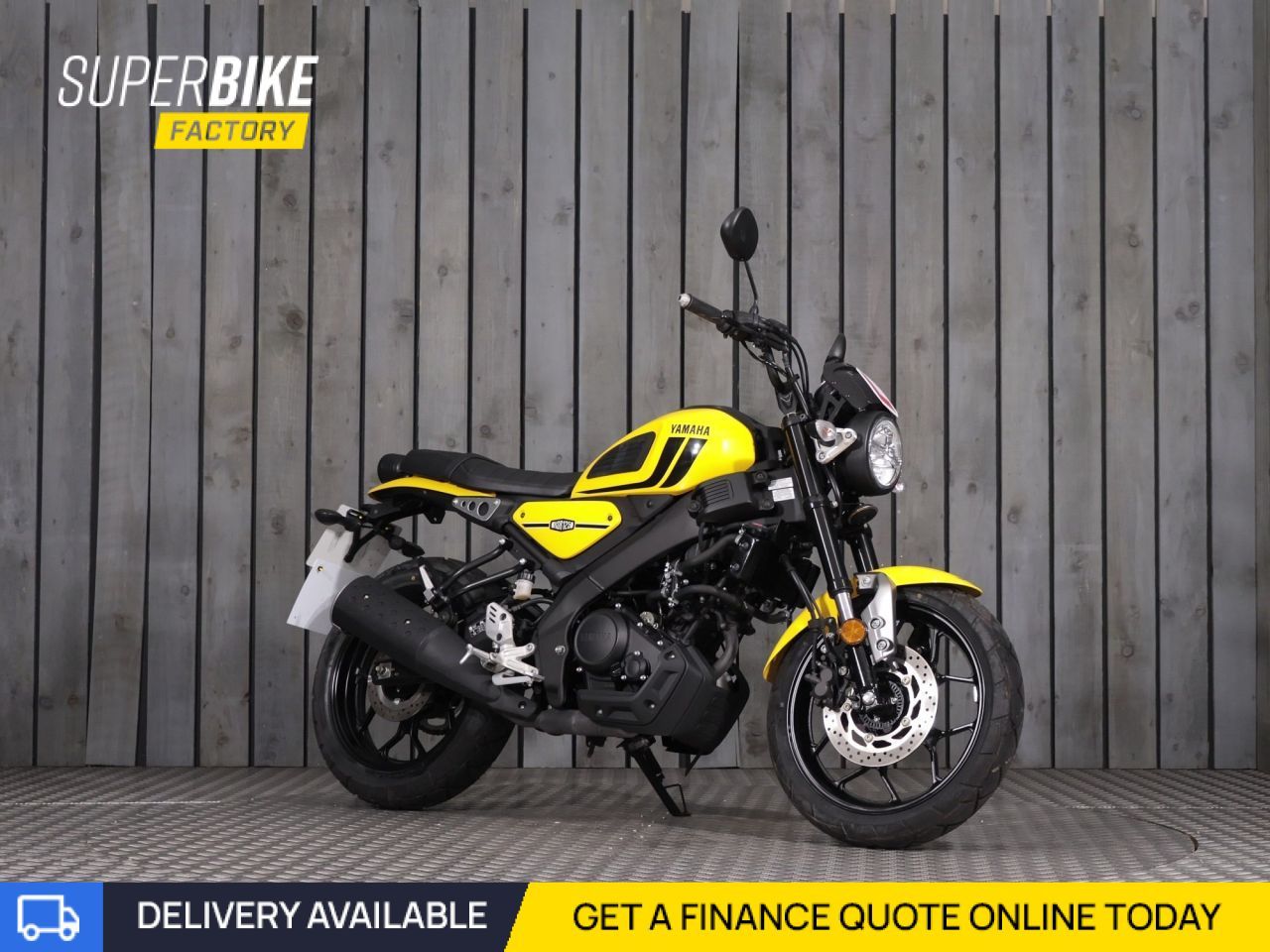 YAMAHA XSR125