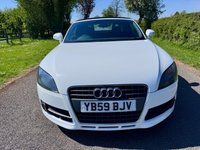 USED 2010 59 AUDI TT 1.8 TFSI Roadster 2dr Petrol Manual Euro 5 (160 ps) 
