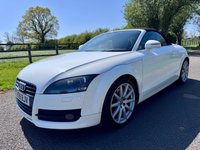 USED 2010 59 AUDI TT 1.8 TFSI Roadster 2dr Petrol Manual Euro 5 (160 ps) 