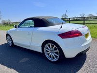 USED 2010 59 AUDI TT 1.8 TFSI Roadster 2dr Petrol Manual Euro 5 (160 ps) 
