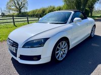 USED 2010 59 AUDI TT 1.8 TFSI Roadster 2dr Petrol Manual Euro 5 (160 ps) 
