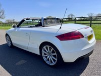 USED 2010 59 AUDI TT 1.8 TFSI Roadster 2dr Petrol Manual Euro 5 (160 ps) 