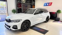 USED 2021 70 BMW 3 SERIES 2.0 330e 12kWh M Sport Touring Auto xDrive Euro 6 (s/s) 5dr PERFORMANCEKIT+QUADEXHAUST+20S