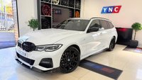 USED 2021 70 BMW 3 SERIES 2.0 330e 12kWh M Sport Touring Auto xDrive Euro 6 (s/s) 5dr PERFORMANCEKIT+QUADEXHAUST+20S