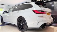 USED 2021 70 BMW 3 SERIES 2.0 330e 12kWh M Sport Touring Auto xDrive Euro 6 (s/s) 5dr PERFORMANCEKIT+QUADEXHAUST+20S