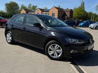 USED 2018 18 VOLKSWAGEN POLO 1.0 SE Hatchback 5dr Petrol Manual Euro 6 (s/s) (75 ps) MOT FEB 2027 NO ADV. CRUISE CONTROL