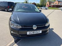 USED 2018 18 VOLKSWAGEN POLO 1.0 SE Hatchback 5dr Petrol Manual Euro 6 (s/s) (75 ps) MOT FEB 2027 NO ADV. CRUISE CONTROL