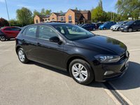 USED 2018 18 VOLKSWAGEN POLO 1.0 SE Hatchback 5dr Petrol Manual Euro 6 (s/s) (75 ps) MOT FEB 2027 NO ADV. CRUISE CONTROL