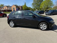 USED 2018 18 VOLKSWAGEN POLO 1.0 SE Hatchback 5dr Petrol Manual Euro 6 (s/s) (75 ps) MOT FEB 2027 NO ADV. CRUISE CONTROL