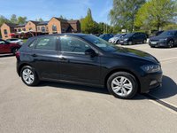 USED 2018 18 VOLKSWAGEN POLO 1.0 SE Hatchback 5dr Petrol Manual Euro 6 (s/s) (75 ps) MOT FEB 2027 NO ADV. CRUISE CONTROL