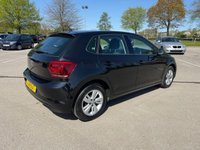 USED 2018 18 VOLKSWAGEN POLO 1.0 SE Hatchback 5dr Petrol Manual Euro 6 (s/s) (75 ps) MOT FEB 2027 NO ADV. CRUISE CONTROL