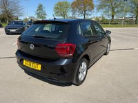 USED 2018 18 VOLKSWAGEN POLO 1.0 SE Hatchback 5dr Petrol Manual Euro 6 (s/s) (75 ps) MOT FEB 2027 NO ADV. CRUISE CONTROL