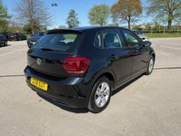 USED 2018 18 VOLKSWAGEN POLO 1.0 SE Hatchback 5dr Petrol Manual Euro 6 (s/s) (75 ps) MOT FEB 2027 NO ADV. CRUISE CONTROL