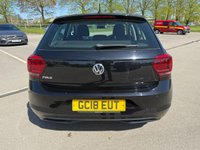 USED 2018 18 VOLKSWAGEN POLO 1.0 SE Hatchback 5dr Petrol Manual Euro 6 (s/s) (75 ps) MOT FEB 2027 NO ADV. CRUISE CONTROL