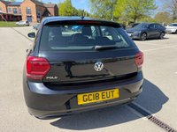 USED 2018 18 VOLKSWAGEN POLO 1.0 SE Hatchback 5dr Petrol Manual Euro 6 (s/s) (75 ps) MOT FEB 2027 NO ADV. CRUISE CONTROL