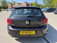 USED 2018 18 VOLKSWAGEN POLO 1.0 SE Hatchback 5dr Petrol Manual Euro 6 (s/s) (75 ps) MOT FEB 2027 NO ADV. CRUISE CONTROL
