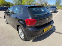USED 2018 18 VOLKSWAGEN POLO 1.0 SE Hatchback 5dr Petrol Manual Euro 6 (s/s) (75 ps) MOT FEB 2027 NO ADV. CRUISE CONTROL