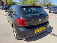 USED 2018 18 VOLKSWAGEN POLO 1.0 SE Hatchback 5dr Petrol Manual Euro 6 (s/s) (75 ps) MOT FEB 2027 NO ADV. CRUISE CONTROL