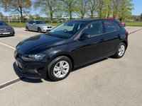 USED 2018 18 VOLKSWAGEN POLO 1.0 SE Hatchback 5dr Petrol Manual Euro 6 (s/s) (75 ps) MOT FEB 2027 NO ADV. CRUISE CONTROL