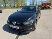 USED 2018 18 VOLKSWAGEN POLO 1.0 SE Hatchback 5dr Petrol Manual Euro 6 (s/s) (75 ps) MOT FEB 2027 NO ADV. CRUISE CONTROL