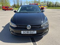 USED 2018 18 VOLKSWAGEN POLO 1.0 SE Hatchback 5dr Petrol Manual Euro 6 (s/s) (75 ps) MOT FEB 2027 NO ADV. CRUISE CONTROL