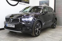 USED 2018 68 VOLVO XC40 2.0 D3 Inscription Auto Euro 6 (s/s) 5dr FULL VOLVO MAIN DEALER HISTORY