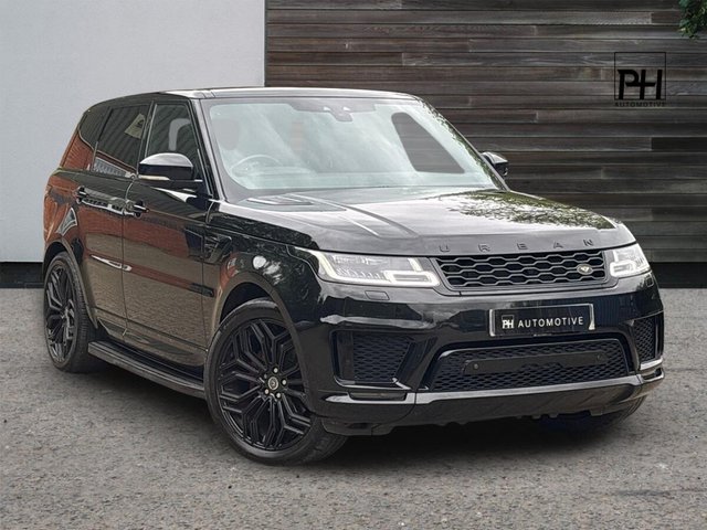 2019 19 Land Rover Range Rover Sport 3.0 SD V6 HSE SUV 5dr Diesel Auto 4WD Euro 6 (s/s) (306 ps)