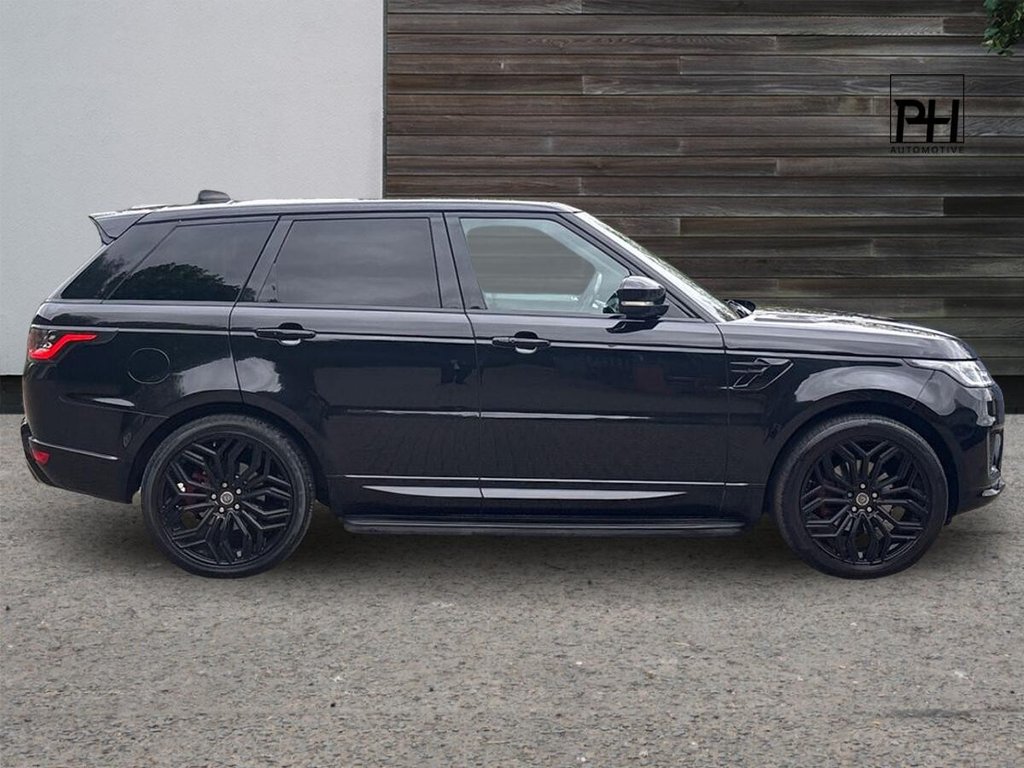 USED 2019 19 LAND ROVER RANGE ROVER SPORT 3.0 SD V6 HSE SUV 5dr Diesel Auto 4WD Euro 6 (s/s) (306 ps) URBAN WHEELS|BLACK PK|PAN ROOF