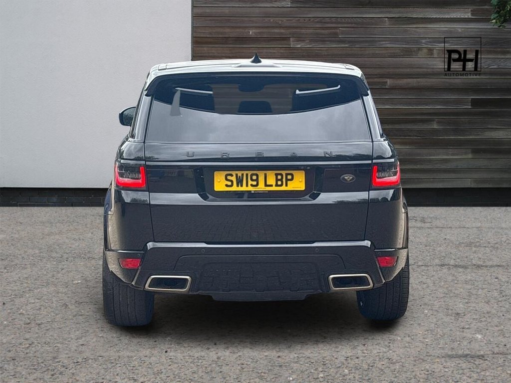 USED 2019 19 LAND ROVER RANGE ROVER SPORT 3.0 SD V6 HSE SUV 5dr Diesel Auto 4WD Euro 6 (s/s) (306 ps) URBAN WHEELS|BLACK PK|PAN ROOF