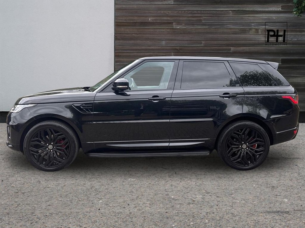 USED 2019 19 LAND ROVER RANGE ROVER SPORT 3.0 SD V6 HSE SUV 5dr Diesel Auto 4WD Euro 6 (s/s) (306 ps) URBAN WHEELS|BLACK PK|PAN ROOF