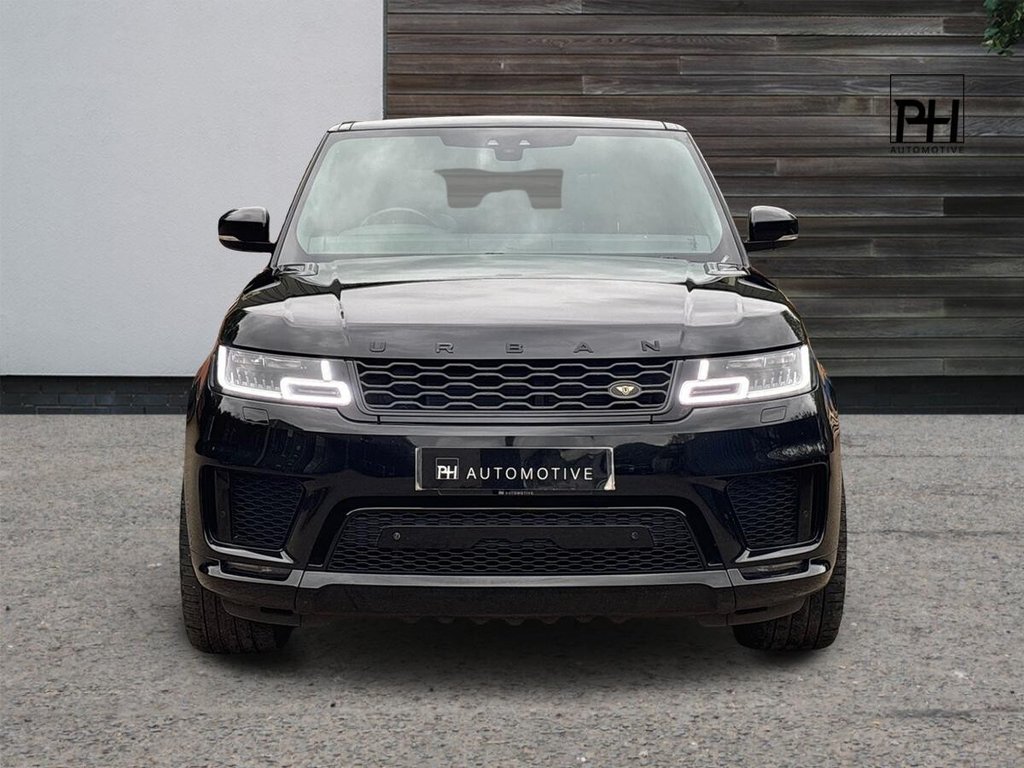 USED 2019 19 LAND ROVER RANGE ROVER SPORT 3.0 SD V6 HSE SUV 5dr Diesel Auto 4WD Euro 6 (s/s) (306 ps) URBAN WHEELS|BLACK PK|PAN ROOF