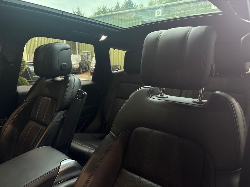 USED 2019 19 LAND ROVER RANGE ROVER SPORT 3.0 SD V6 HSE SUV 5dr Diesel Auto 4WD Euro 6 (s/s) (306 ps) URBAN WHEELS|BLACK PK|PAN ROOF