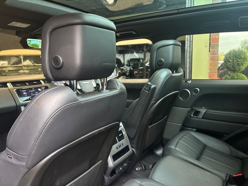 USED 2019 19 LAND ROVER RANGE ROVER SPORT 3.0 SD V6 HSE SUV 5dr Diesel Auto 4WD Euro 6 (s/s) (306 ps) URBAN WHEELS|BLACK PK|PAN ROOF
