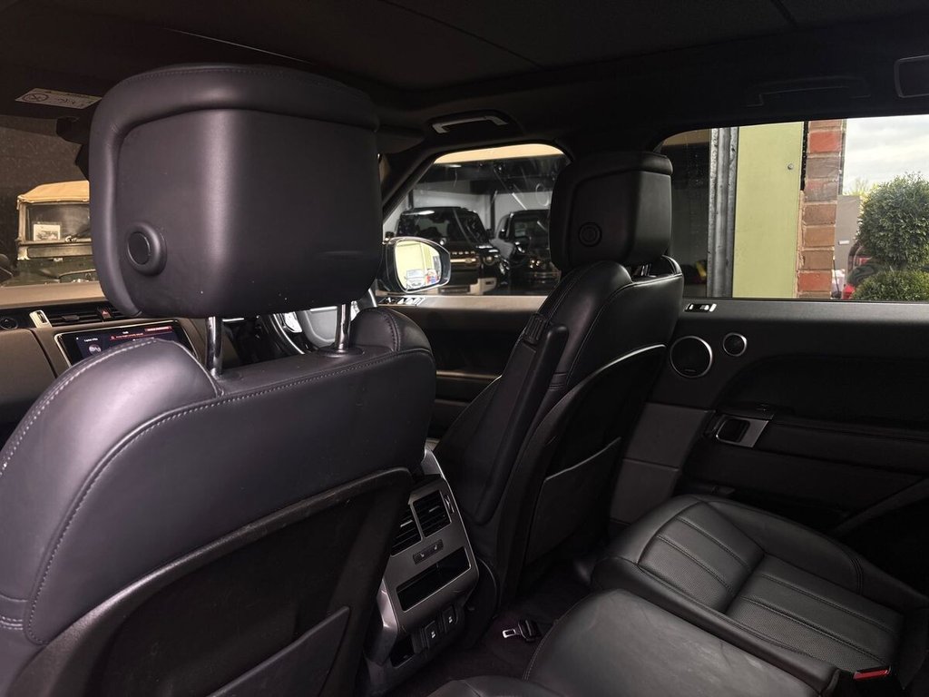 USED 2019 19 LAND ROVER RANGE ROVER SPORT 3.0 SD V6 HSE SUV 5dr Diesel Auto 4WD Euro 6 (s/s) (306 ps) URBAN WHEELS|BLACK PK|PAN ROOF