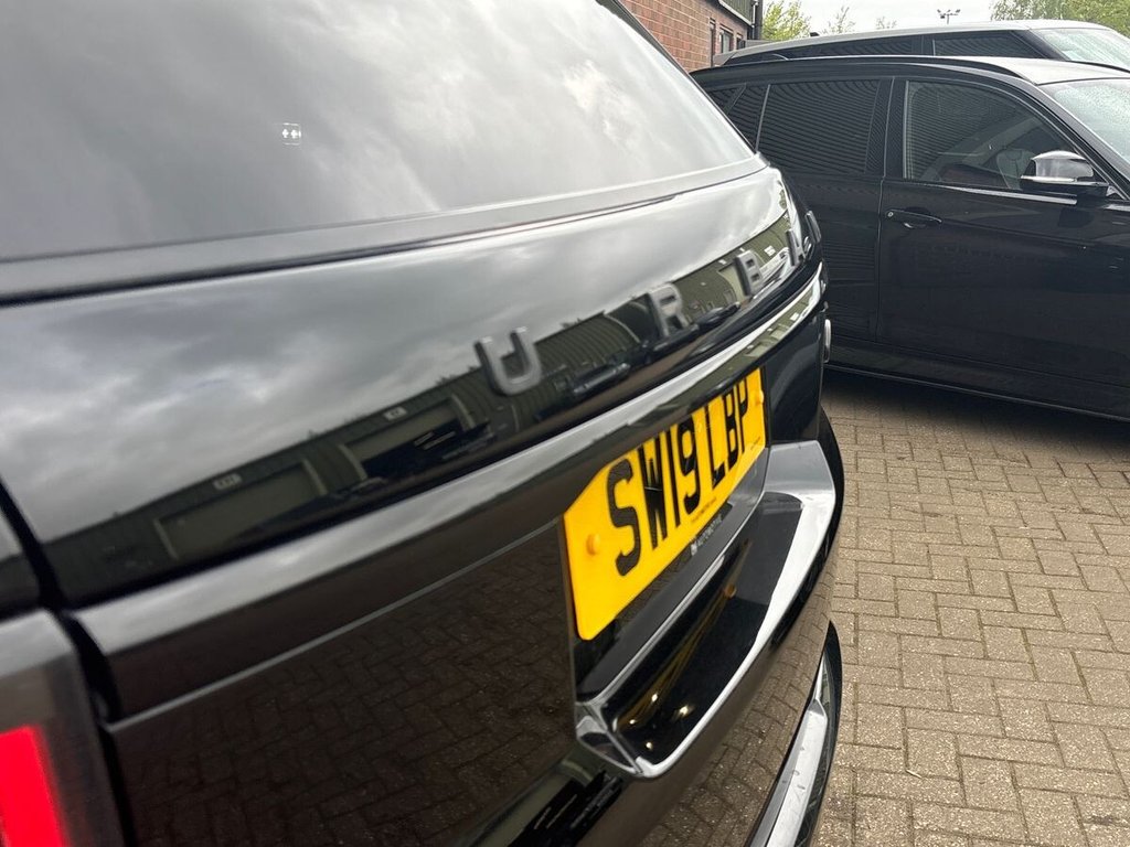 USED 2019 19 LAND ROVER RANGE ROVER SPORT 3.0 SD V6 HSE SUV 5dr Diesel Auto 4WD Euro 6 (s/s) (306 ps) URBAN WHEELS|BLACK PK|PAN ROOF