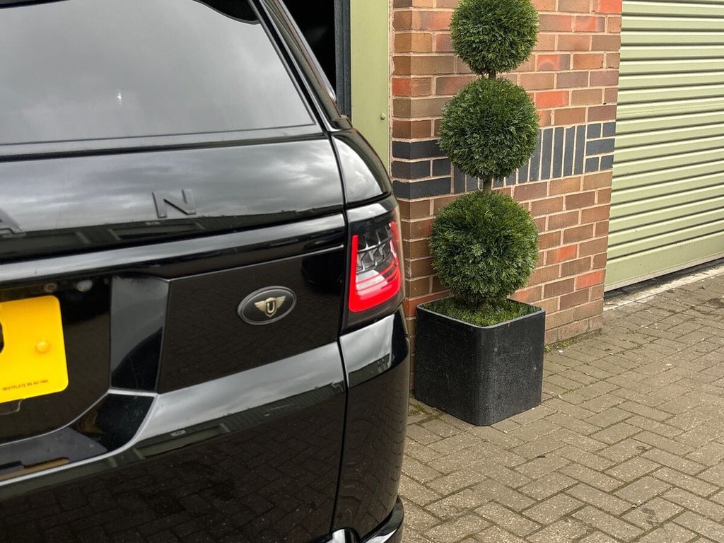 USED 2019 19 LAND ROVER RANGE ROVER SPORT 3.0 SD V6 HSE SUV 5dr Diesel Auto 4WD Euro 6 (s/s) (306 ps) URBAN WHEELS|BLACK PK|PAN ROOF