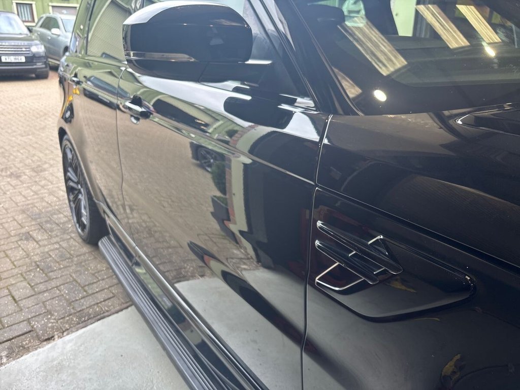 USED 2019 19 LAND ROVER RANGE ROVER SPORT 3.0 SD V6 HSE SUV 5dr Diesel Auto 4WD Euro 6 (s/s) (306 ps) URBAN WHEELS|BLACK PK|PAN ROOF
