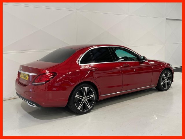 View our MERCEDES-BENZ C CLASS