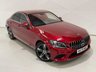 USED 2020 70 MERCEDES-BENZ C CLASS 2.0 C220d Sport Edition (Premium) Saloon 4dr Diesel G-Tronic+ Euro 6 (s/s) (194 ps) SATNAV-LEATHER-A/C-CAMERA