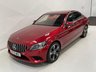 USED 2020 70 MERCEDES-BENZ C CLASS 2.0 C220d Sport Edition (Premium) Saloon 4dr Diesel G-Tronic+ Euro 6 (s/s) (194 ps) SATNAV-LEATHER-A/C-CAMERA
