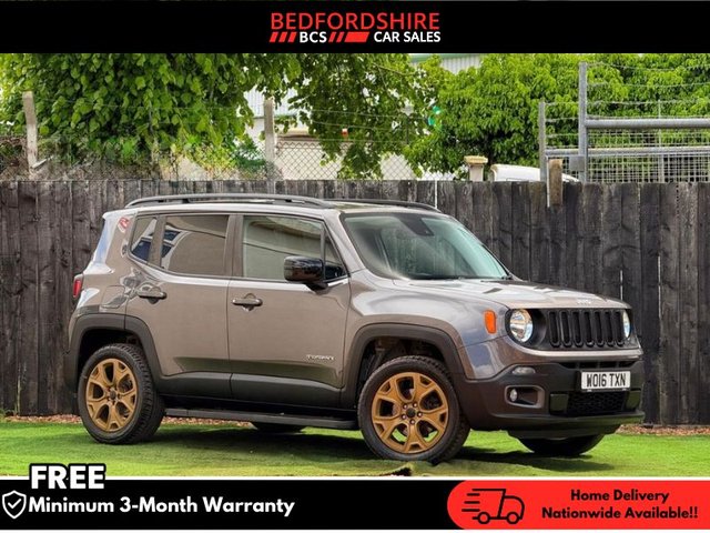 View our JEEP RENEGADE