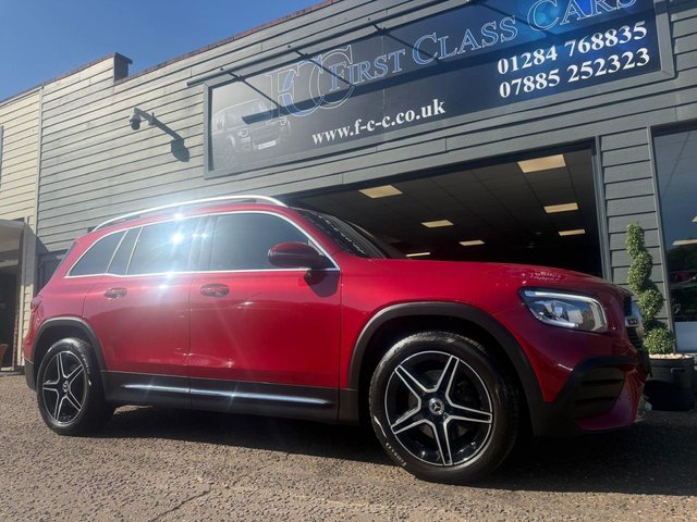 View our MERCEDES-BENZ GLB