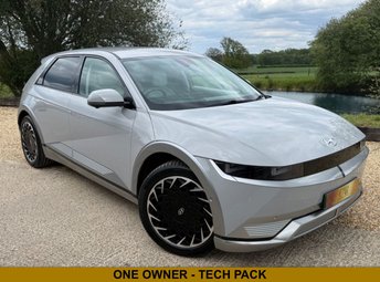 2022 HYUNDAI IONIQ 5 73kWh Ultimate Hatchback 5dr Electric Auto AWD (305 ps) &pound;20990.00