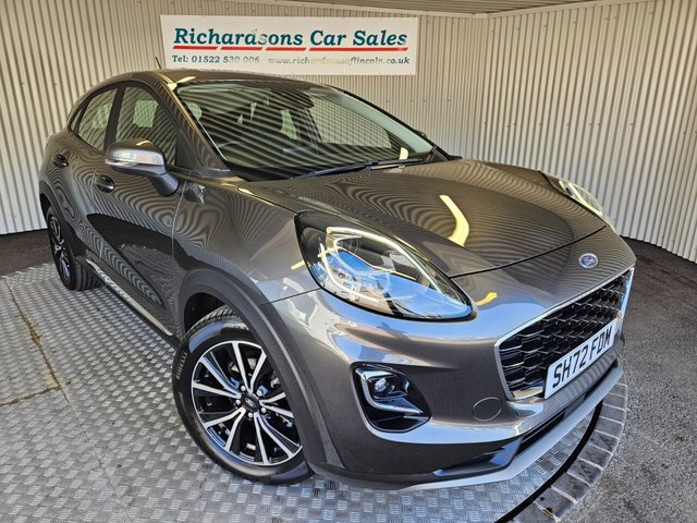 2022 PUMA 1.0T ECOBOOST MHEV TITANIUM SUV 5DR PETROL HYBRID MANUAL EURO 6 S... photo
